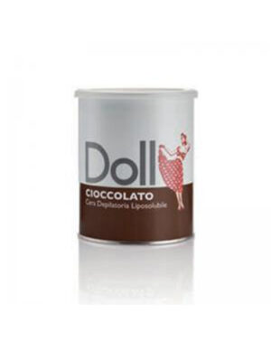 LATA CERA SKIN/DOLL 800GR CHOCOLATE