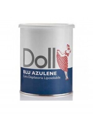 LATA CERA SKIN/DOLL 800GR AZULENE