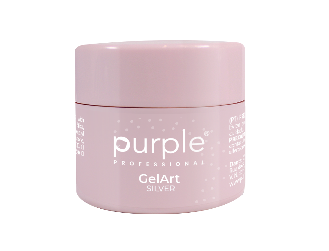 P1703 GelArt - silver