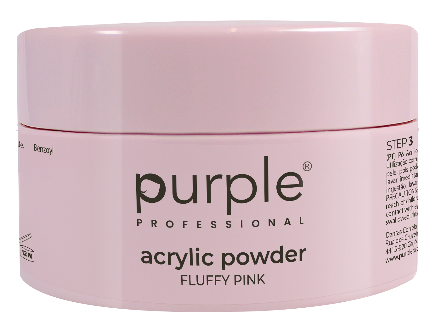 P2351 Acrylic Powder Fluffy Pink