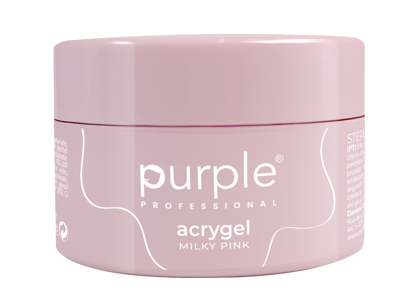 P2806 Acrygel Milky Pink 50g