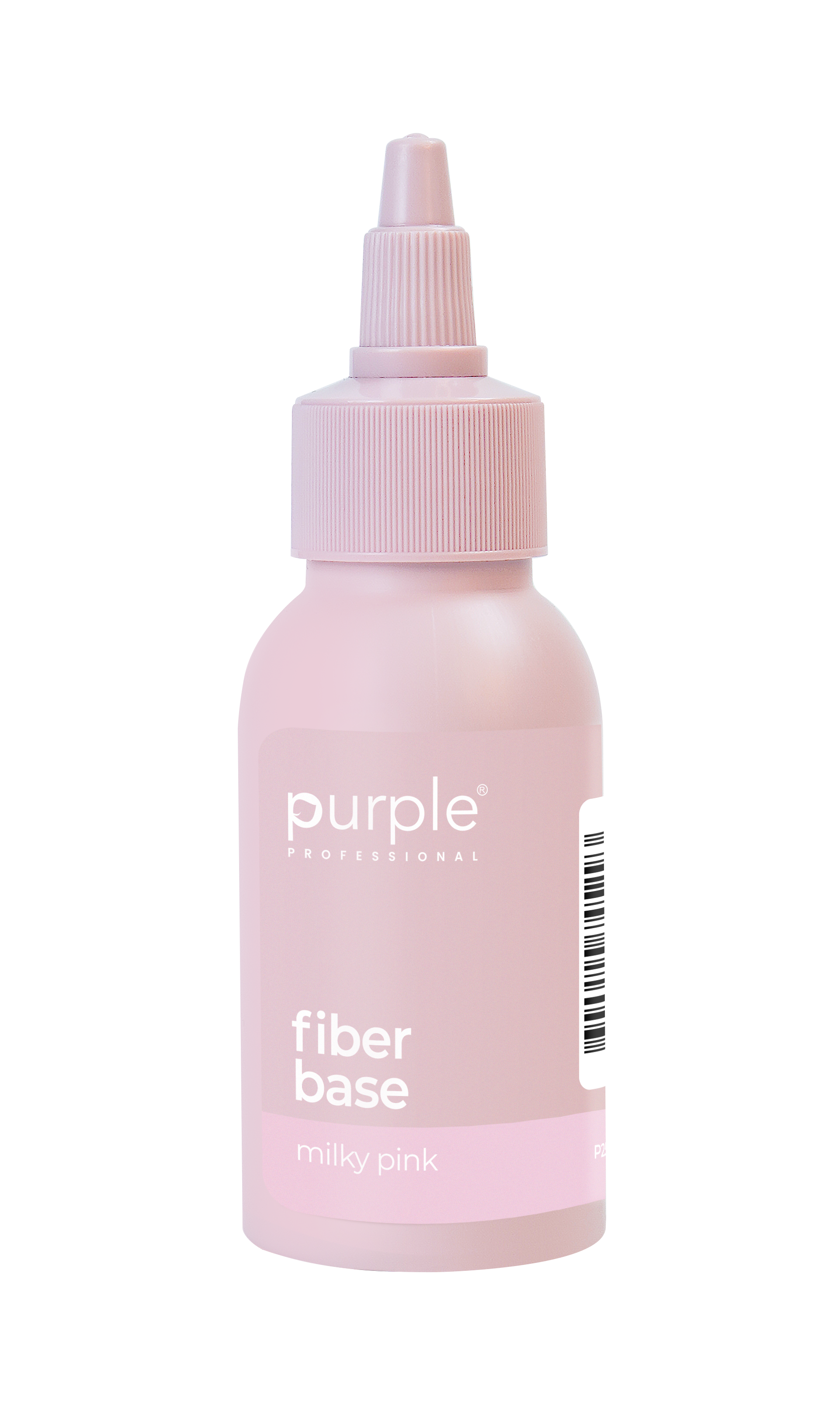 P2604 Fiber Base Milky Pink 60ml